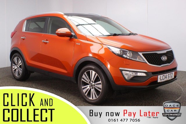 View our KIA SPORTAGE