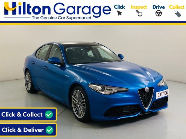 View our ALFA ROMEO GIULIA