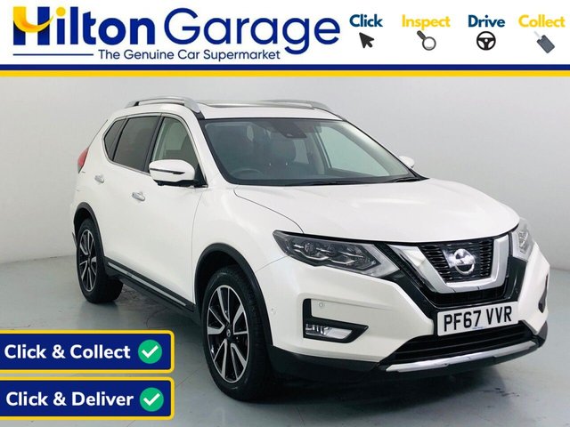 View our NISSAN X-TRAIL