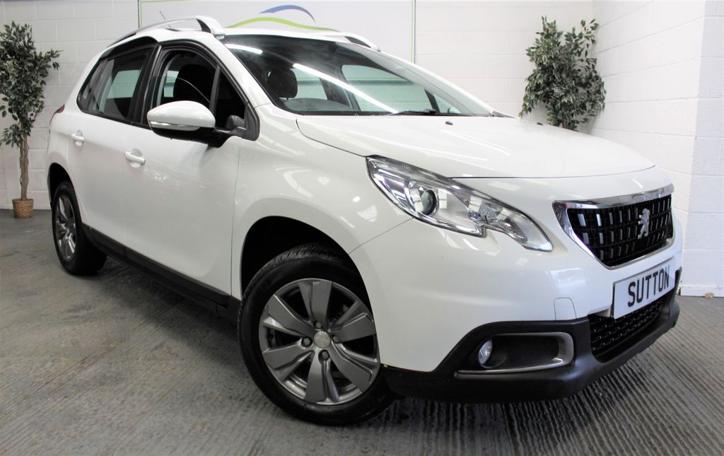 View our PEUGEOT 2008