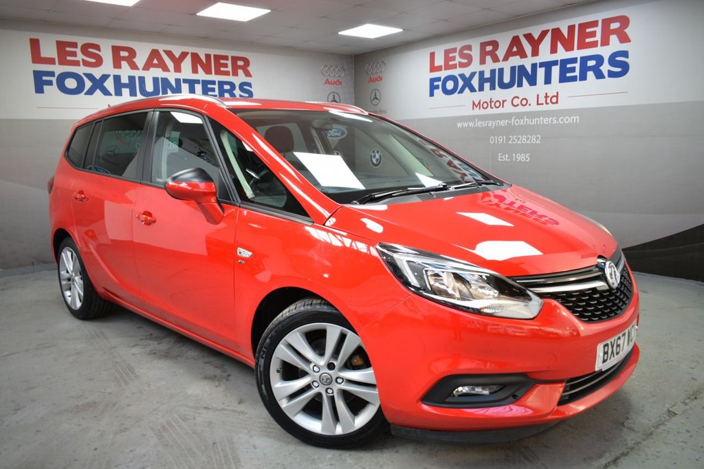 View our VAUXHALL ZAFIRA TOURER
