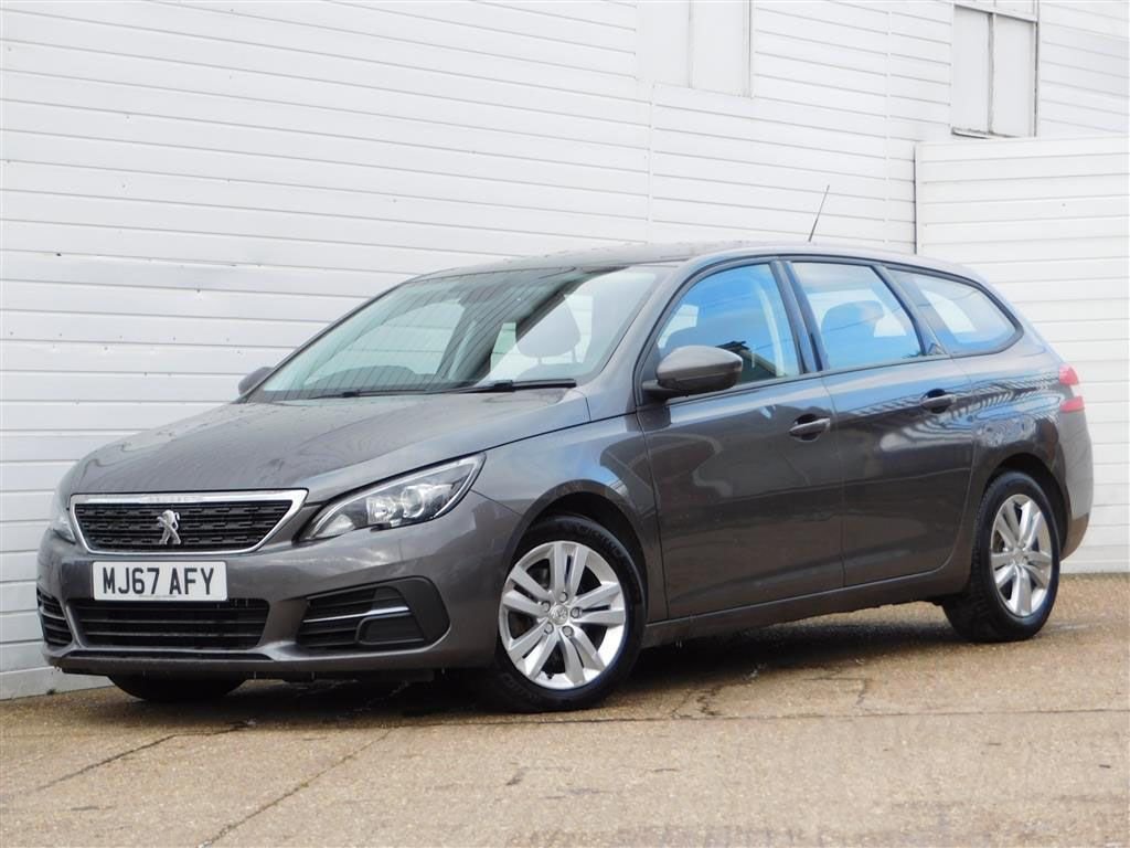 View our PEUGEOT 308