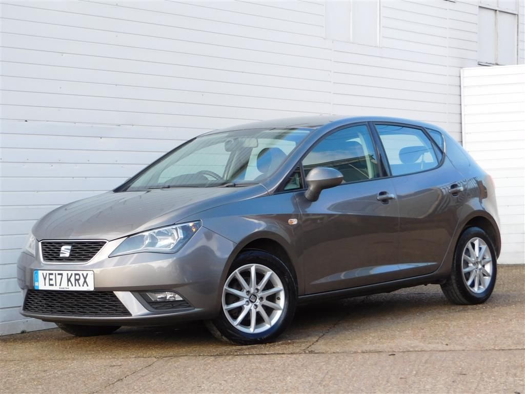 View our SEAT IBIZA