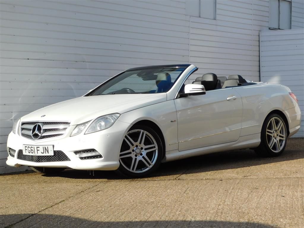 View our MERCEDES-BENZ E-CLASS