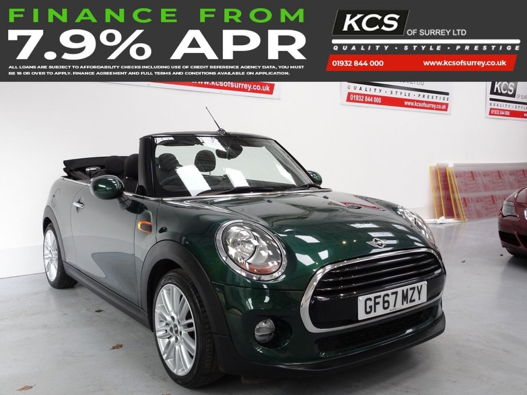 View our MINI CONVERTIBLE