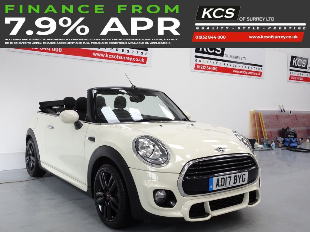 View our MINI CONVERTIBLE