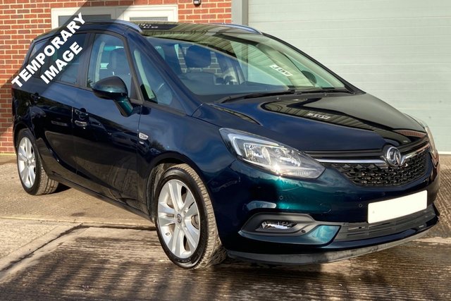 View our VAUXHALL ZAFIRA TOURER