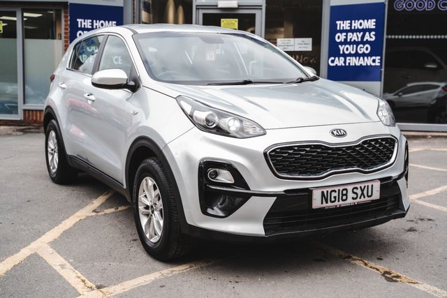 View our KIA SPORTAGE