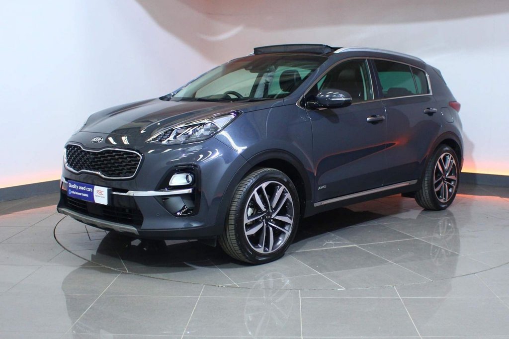 View our KIA SPORTAGE