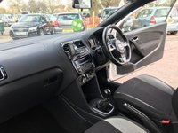 USED 2014 14 VOLKSWAGEN POLO 1.2 R LINE TSI 3d 104 BHP 1 FORMER OWNER FULL HISTORY