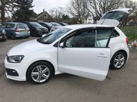 USED 2014 14 VOLKSWAGEN POLO 1.2 R LINE TSI 3d 104 BHP 1 FORMER OWNER FULL HISTORY