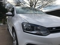 USED 2014 14 VOLKSWAGEN POLO 1.2 R LINE TSI 3d 104 BHP 1 FORMER OWNER FULL HISTORY