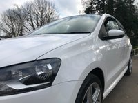USED 2014 14 VOLKSWAGEN POLO 1.2 R LINE TSI 3d 104 BHP 1 FORMER OWNER FULL HISTORY