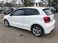 USED 2014 14 VOLKSWAGEN POLO 1.2 R LINE TSI 3d 104 BHP 1 FORMER OWNER FULL HISTORY