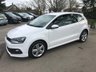 USED 2014 14 VOLKSWAGEN POLO 1.2 R LINE TSI 3d 104 BHP 1 FORMER OWNER FULL HISTORY