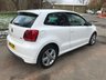 USED 2014 14 VOLKSWAGEN POLO 1.2 R LINE TSI 3d 104 BHP 1 FORMER OWNER FULL HISTORY