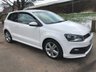 USED 2014 14 VOLKSWAGEN POLO 1.2 R LINE TSI 3d 104 BHP 1 FORMER OWNER FULL HISTORY