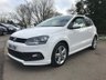 USED 2014 14 VOLKSWAGEN POLO 1.2 R LINE TSI 3d 104 BHP 1 FORMER OWNER FULL HISTORY
