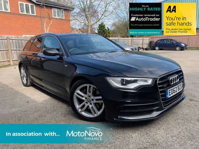 View our AUDI A6