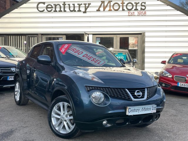 2013 62 Nissan Juke 1.5 DCI Tekna 5dr - LEATHER