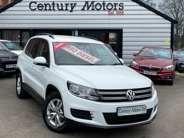 2014 63 Volkswagen Tiguan 2.0 S TDI Bluemotion Tech 140 Bhp 5dr
