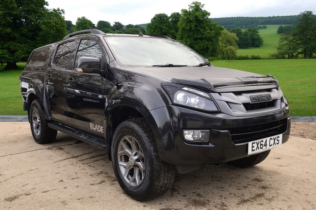 View our ISUZU D-MAX