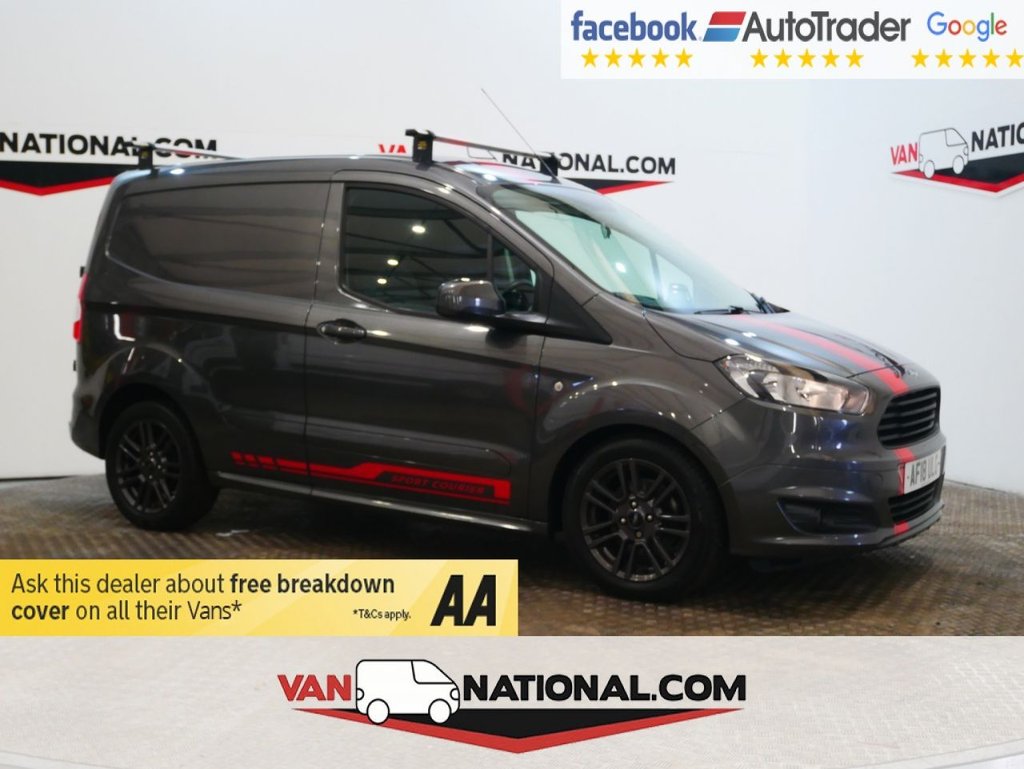 View our FORD TRANSIT COURIER