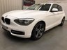 USED 2012 12 BMW 1 SERIES 2.0 118D SPORT 5d 141 BHP FINANCE RATES FROM 6.9% APR