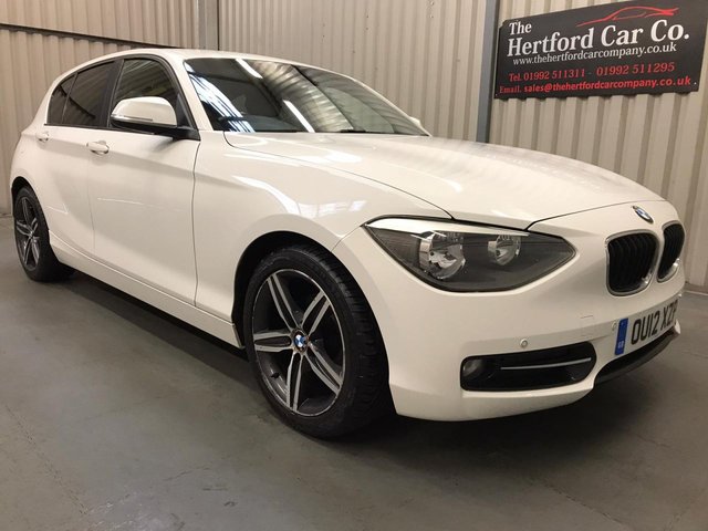 2012 12 BMW 1 Series 2.0 118D SPORT 5d 141 BHP