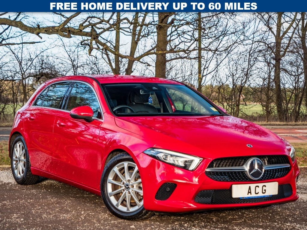 View our MERCEDES-BENZ A-CLASS