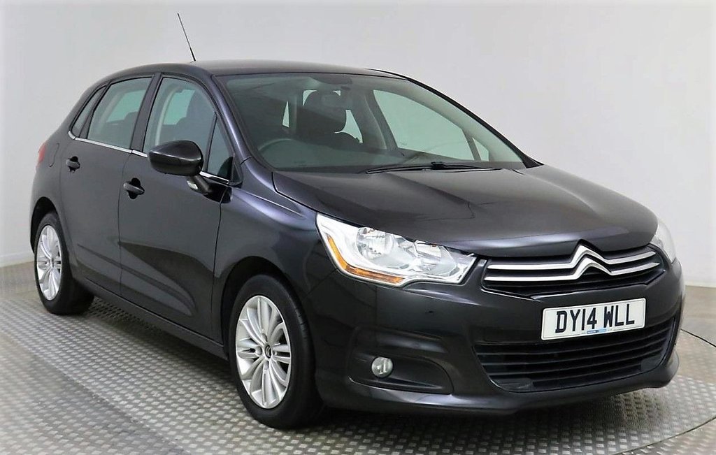 View our CITROEN C4