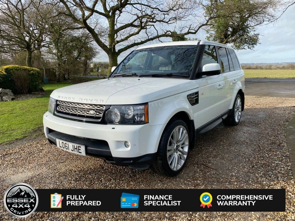 View our LAND ROVER RANGE ROVER SPORT