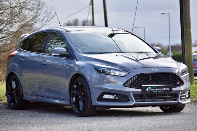2016 Ford Focus ST-3 TDCI