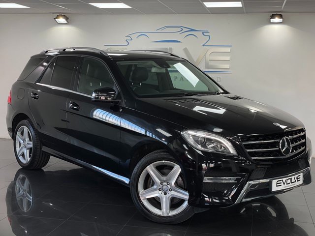 2015 15 Mercedes-Benz M-Class 2.1 ML250 BLUETEC AMG LINE 5d 204 BHP