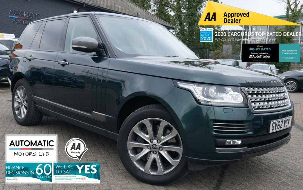View our LAND ROVER RANGE ROVER