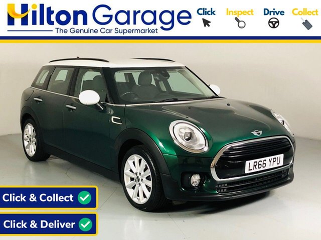 View our MINI CLUBMAN