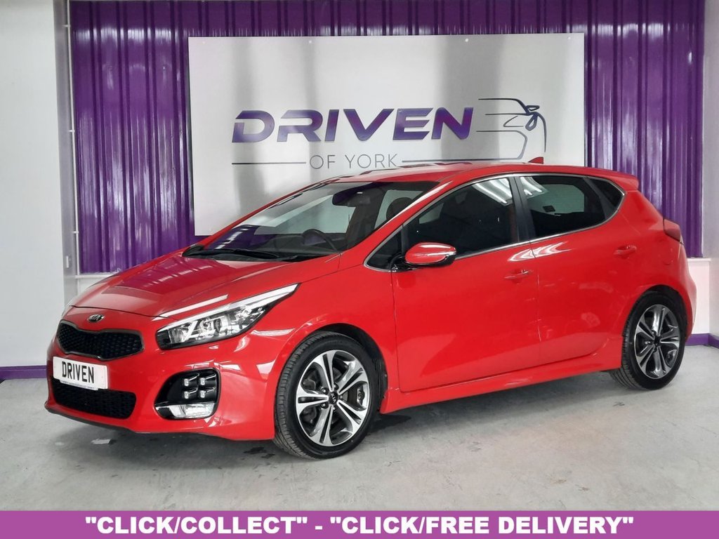 View our KIA CEED
