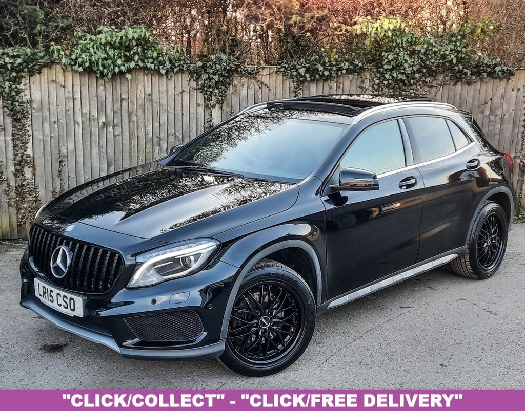View our MERCEDES-BENZ GLA-CLASS