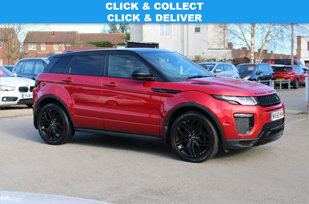View our LAND ROVER RANGE ROVER EVOQUE