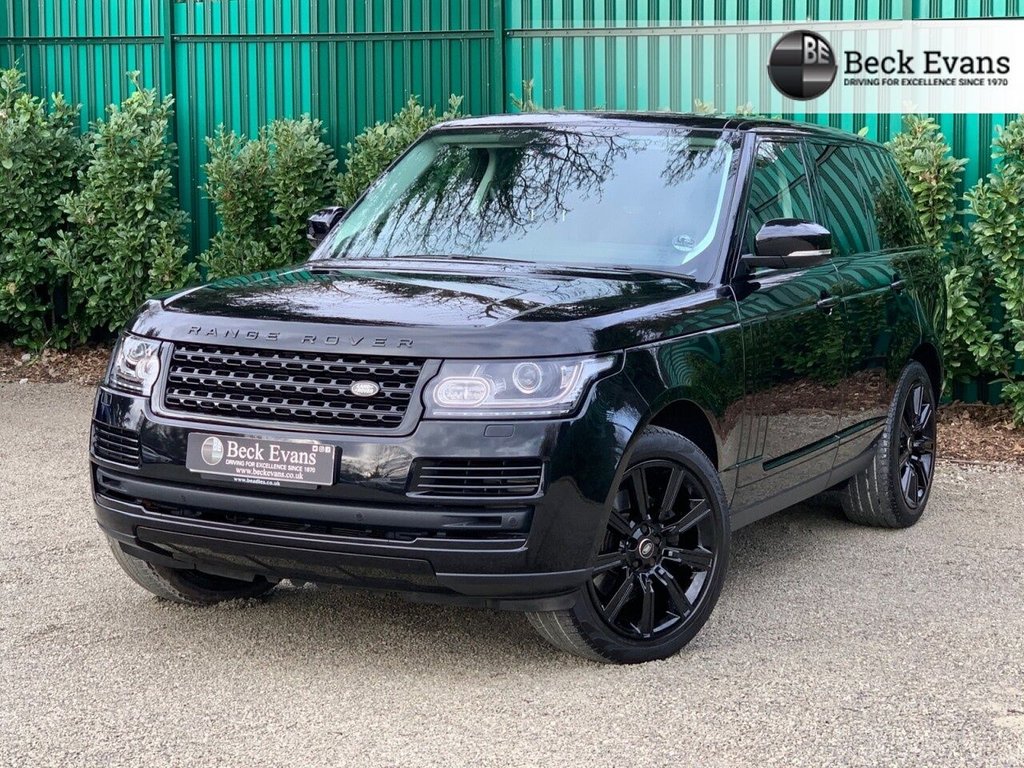 View our LAND ROVER RANGE ROVER