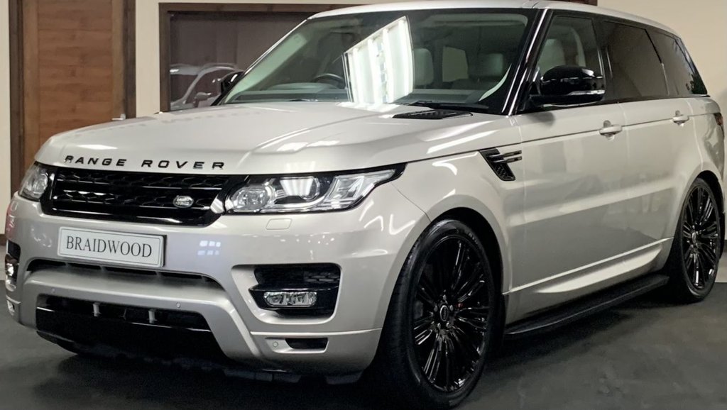 View our LAND ROVER RANGE ROVER SPORT