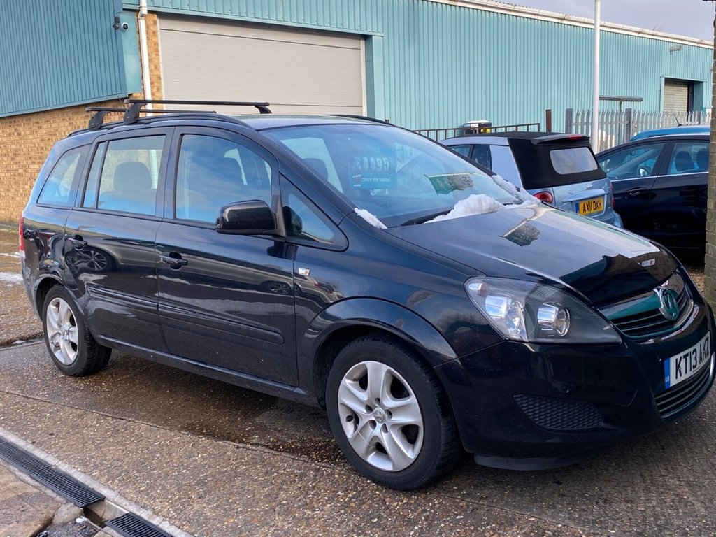 View our VAUXHALL ZAFIRA