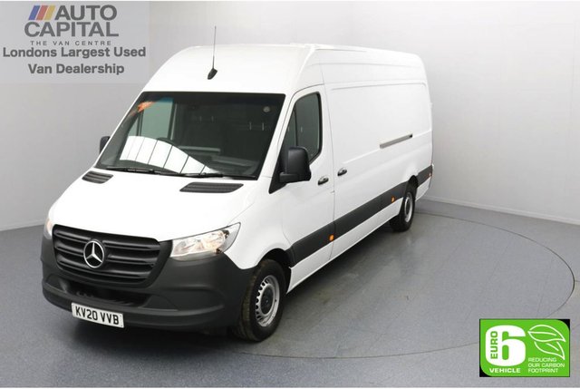 2020 20 MERCEDES-BENZ SPRINTER 2.1 314 CDI RWD 141 BHP L3 H2 LWB Euro 6 Low Emission