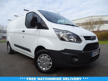 View our FORD TRANSIT CUSTOM