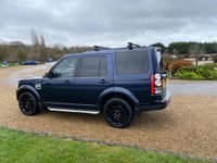 USED 2015 64 LAND ROVER DISCOVERY 3.0 SDV6 HSE 5d 255 BHP Service history