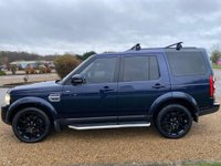 USED 2015 64 LAND ROVER DISCOVERY 3.0 SDV6 HSE 5d 255 BHP Service history