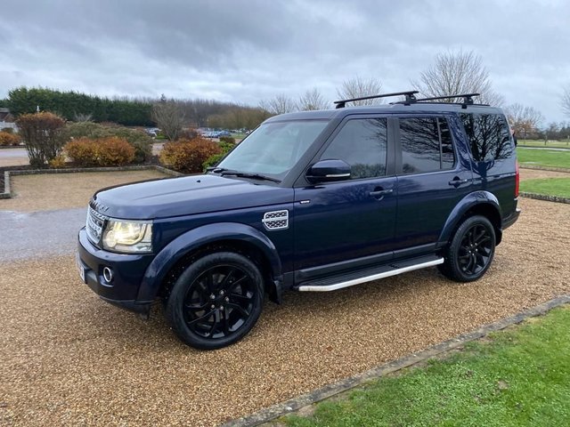 2015 64 Land Rover Discovery 3.0 SDV6 HSE 5d 255 BHP