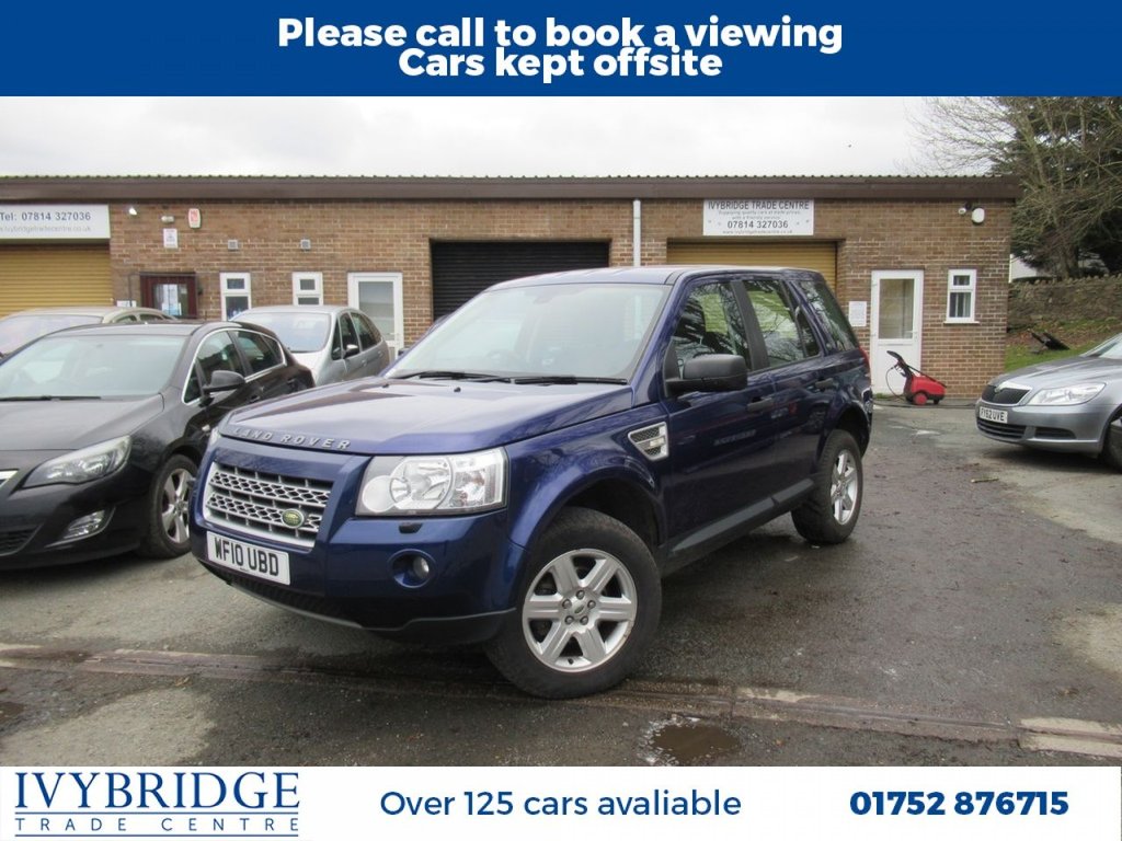 View our LAND ROVER FREELANDER