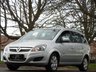USED 2012 61 VAUXHALL ZAFIRA 1.6 DESIGN 5d 113 BHP DRIVES SUPERB 50 MPG A/C VGC