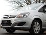 USED 2012 61 VAUXHALL ZAFIRA 1.6 DESIGN 5d 113 BHP DRIVES SUPERB 50 MPG A/C VGC